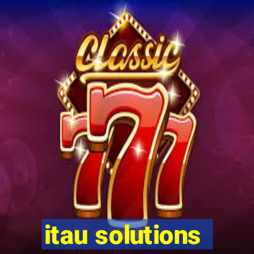 itau solutions